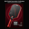 Carbon Fiber Pickleball Paddle with Textured Surface