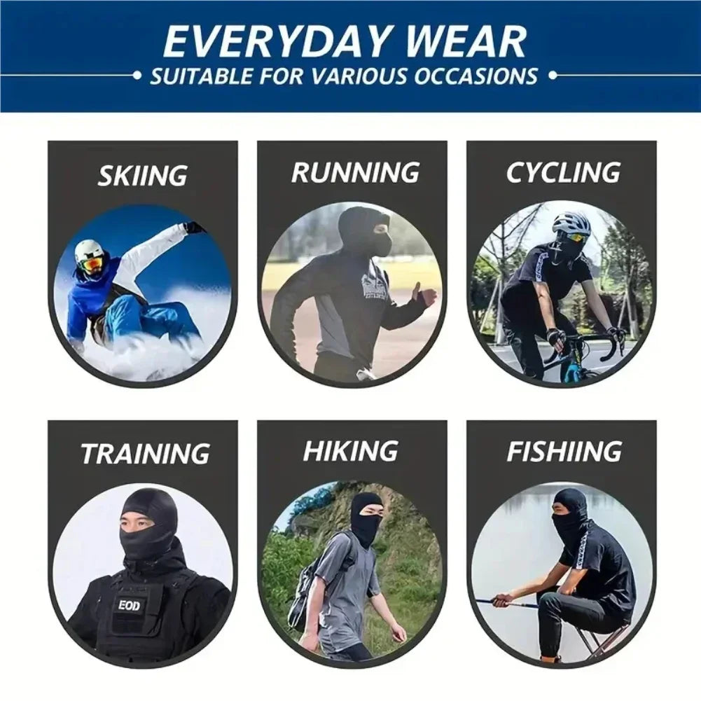 360° Lightweight Sun Protection Hood Mask