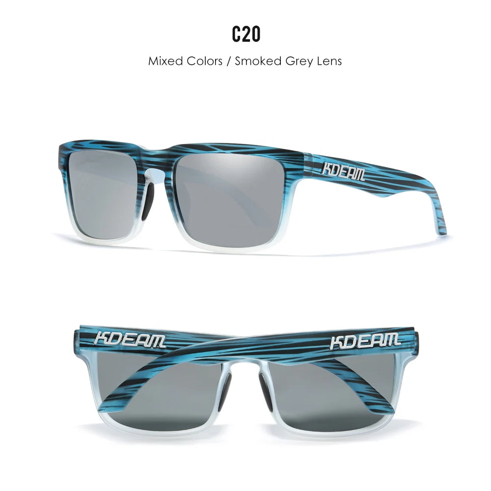 Polarized UV400 Sunglasses for Outdoor Sports