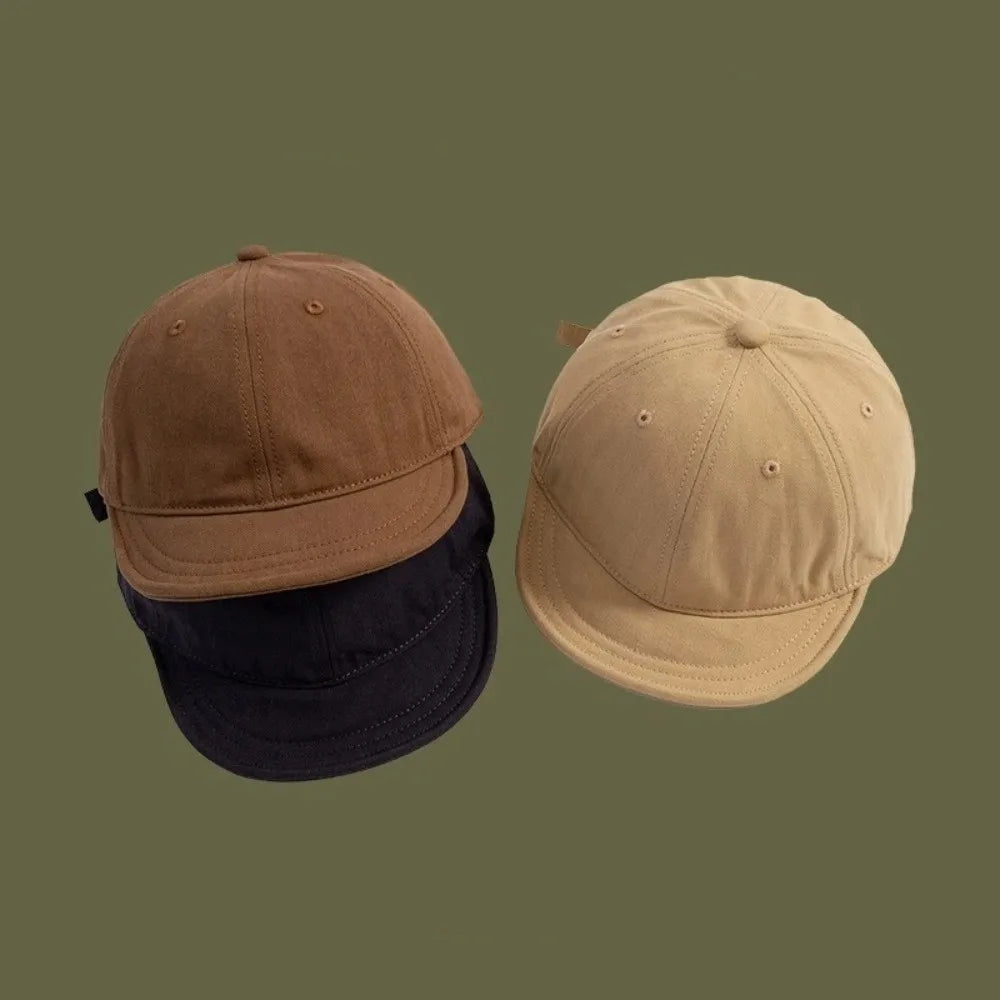 Classic Solid Color Baseball Cap for Everyday Wear