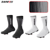 Aero Cycling Shoe Covers with Windproof, Water-Resistant Design