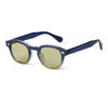 Retro Round Sunglasses with UV400 Protection