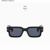 Black Rivet anti-light sunglasses displayed against a white background.