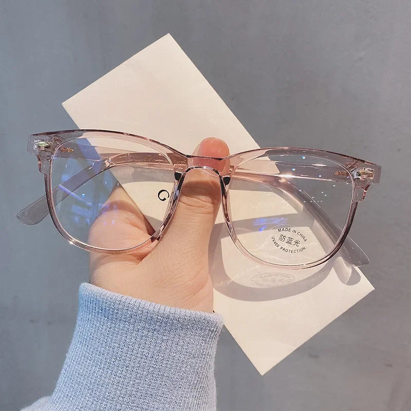 Classic Clear Acetate Blue Light Blocking Glasses
