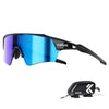 Photochromic Cycling Sunglasses with UV400 Protection