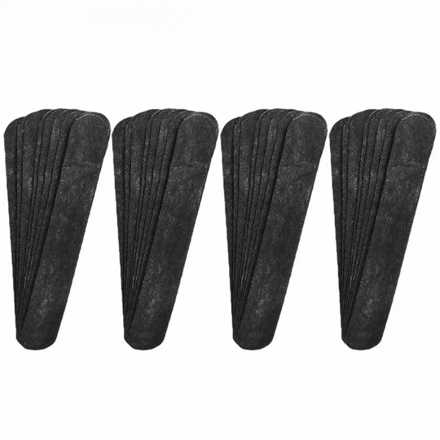 Adhesive Sweat Absorber Strips for Hats & Caps