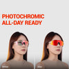 TR90 Photochromic Running Sunglasses with UV400 Protection
