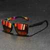 Classic Square Sunglasses for Men and Women – UV Protection & Lightweight Comfort