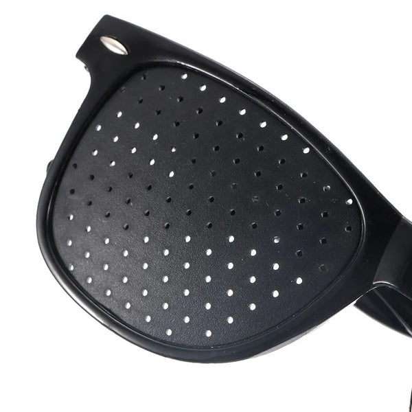 Unisex Pinhole Glasses for Vision Relaxation
