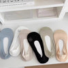 Women's Invisible Low-Cut Socks with Silicone Grip