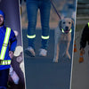 Adjustable High-Visibility Reflective Safety Vest with Wrist Straps