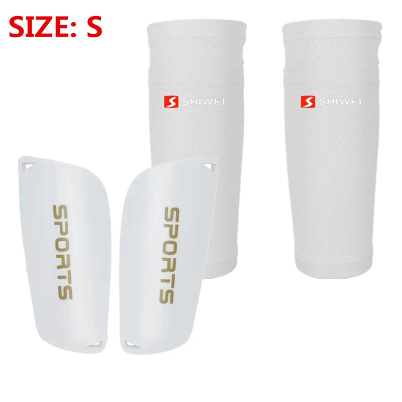 Guêtres de sport blanches avec manches confort pour différentes vues