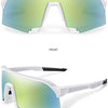 Oversized Windproof Sports Sunglasses with UV400 Protection