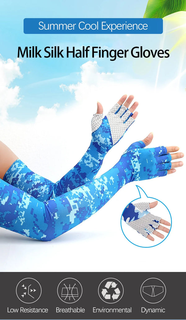 Cooling Sun Protection Arm Sleeves