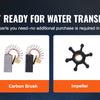 Portable Electric Utility Pump for Gardens, Pools, and Rain Barrels