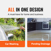 Portable Electric Utility Pump for Gardens, Pools, and Rain Barrels